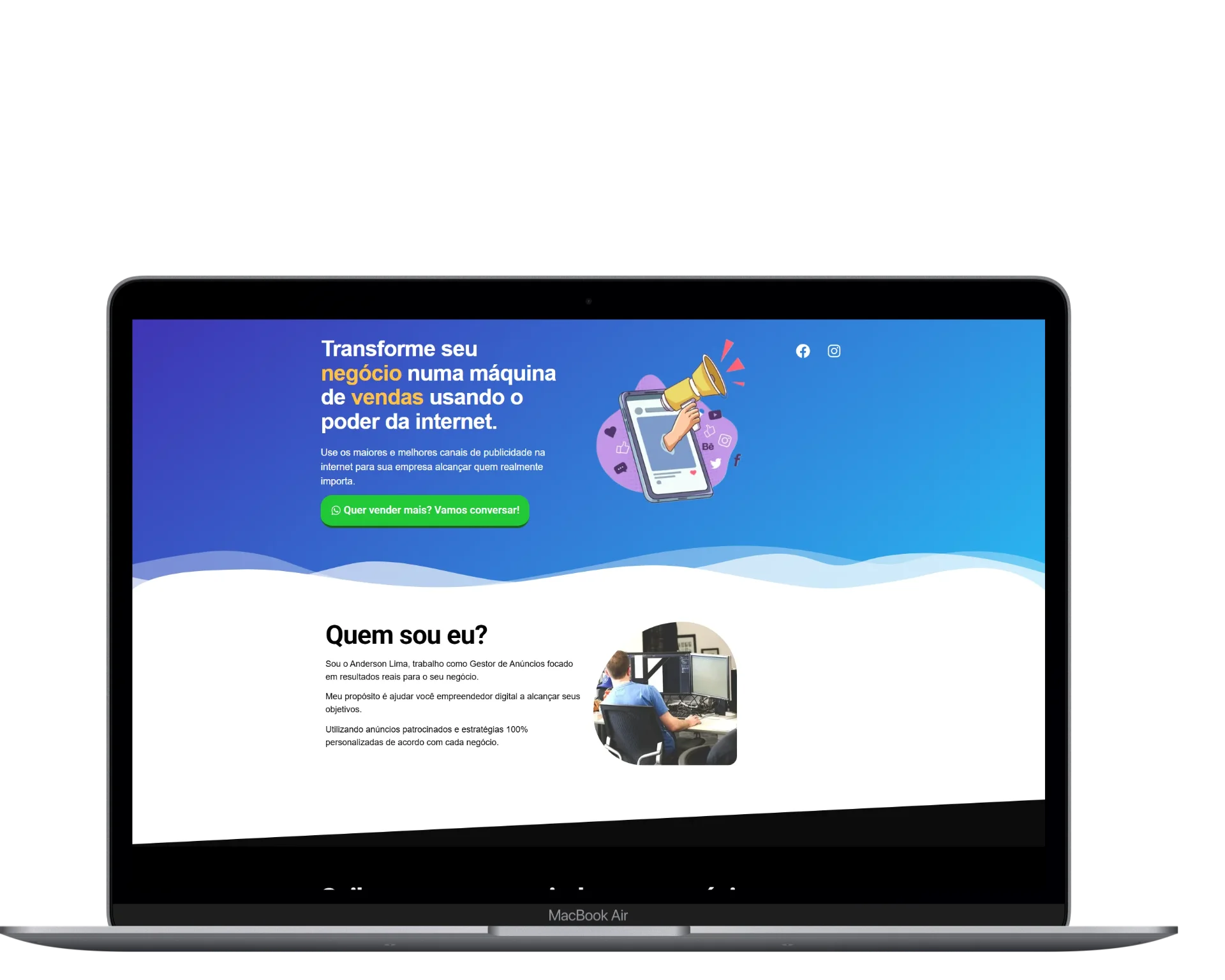 Mockup Anderson Lima Ads